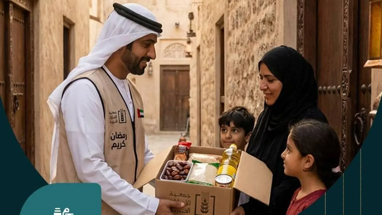 توزيع وجبات إفطار على 42 ألف صائم لدعم 1550 أسرة محتاجة